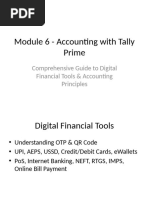 Tally Prime Notes: English Edition | PDF | Debits And Credits | Accounting