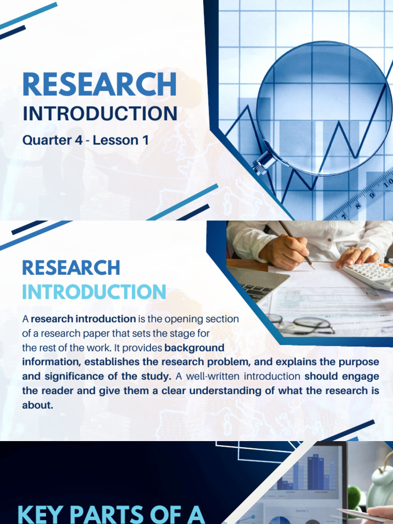 Research Introduction and Components Guide | PDF | Constructivism ...