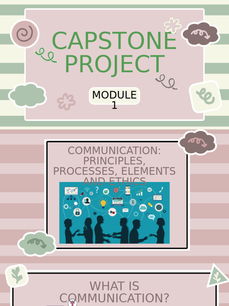 Communication Principles and Ethics | PDF | Communication | Nonverbal ...