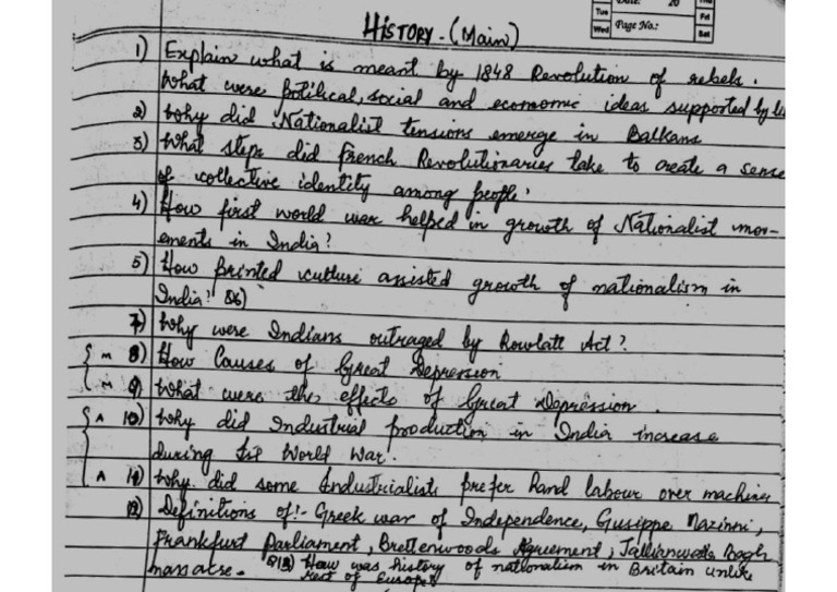 History Guess | PDF