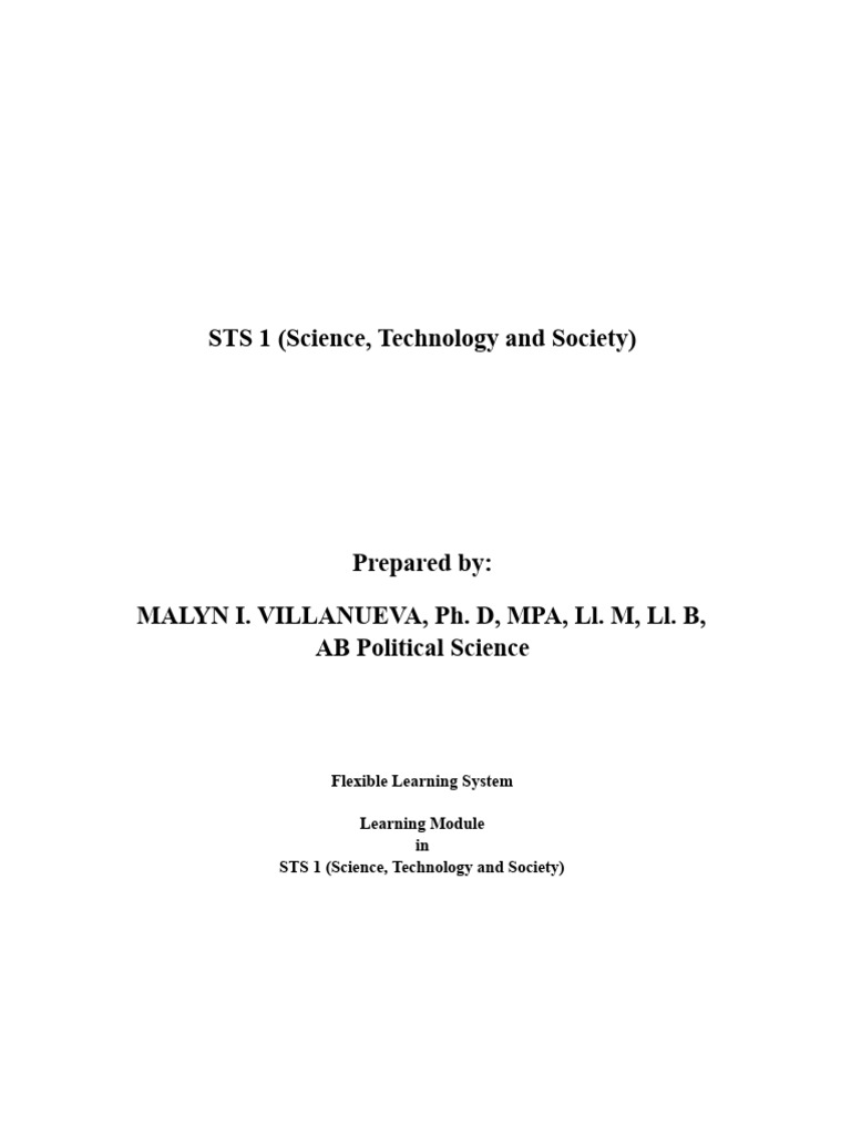 Science Technology and Society-Lesson-1-4 | PDF | Lidar | Heliocentrism