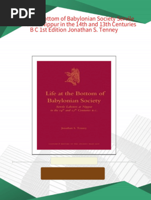 高価値セリー Society Babylonian of Bottom the at Life Servile at Laborers 洋書