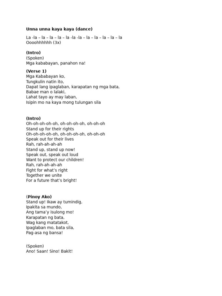 Jingle | PDF