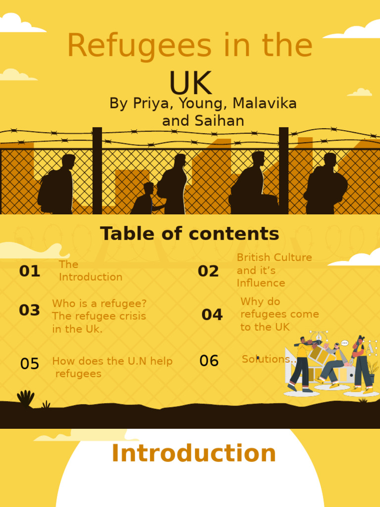 Refugee in UK Team 3 | PDF | Refugee | United Nations High Commissioner ...