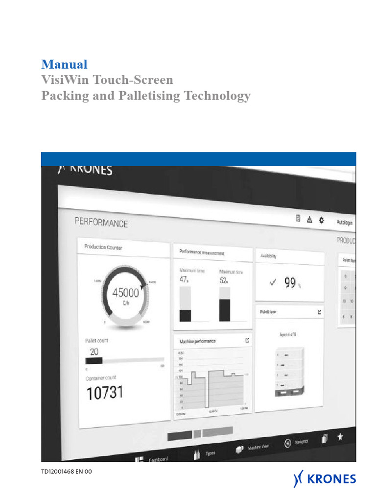 VisiWin Touch-Screen Manual Guide | PDF | Button (Computing) | Touchscreen