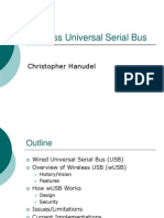 Wireless Universal Serial Bus: Christopher Hanudel