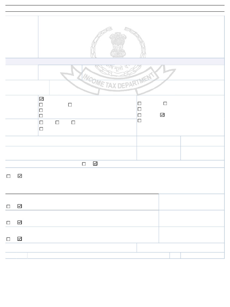 Income Tax Return ITR 1 Sample 2021-22 | PDF | Taxes | Government Finances