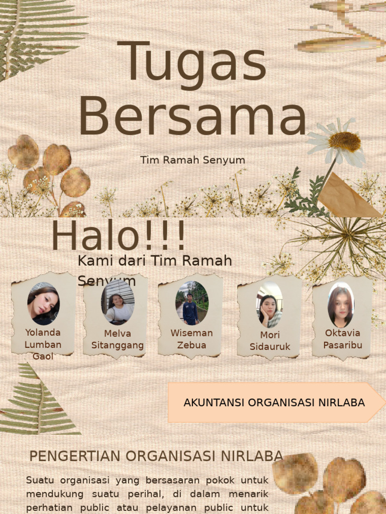 Akuntansi untuk Organisasi Nirlaba | PDF