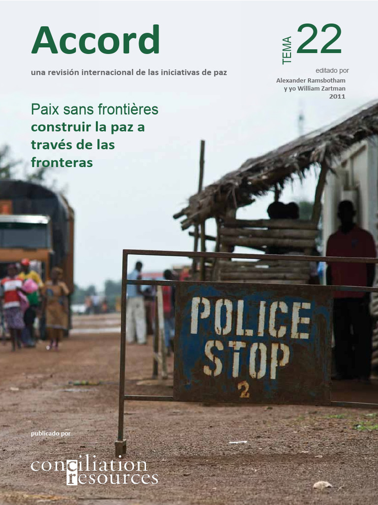 Iniciativas de Paz Transfronterizas | PDF | República Democrática del ...