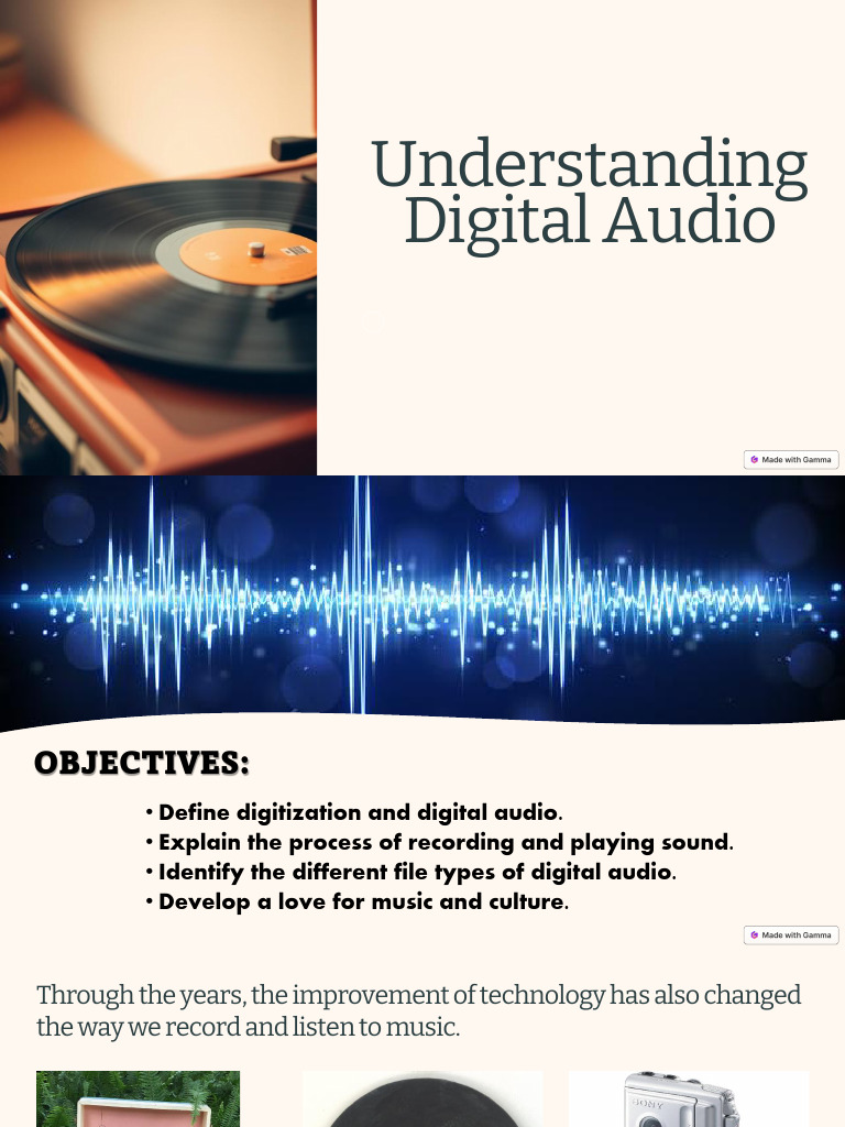 Understanding Digital Audio | PDF | Sound Recording And Reproduction ...
