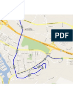 12 Mile Hill Westlake Hill Training Run Map