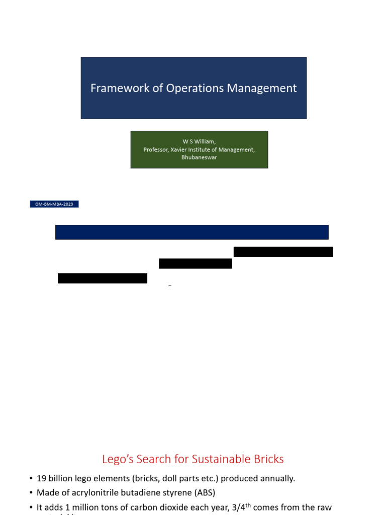 Operations management visual data 4