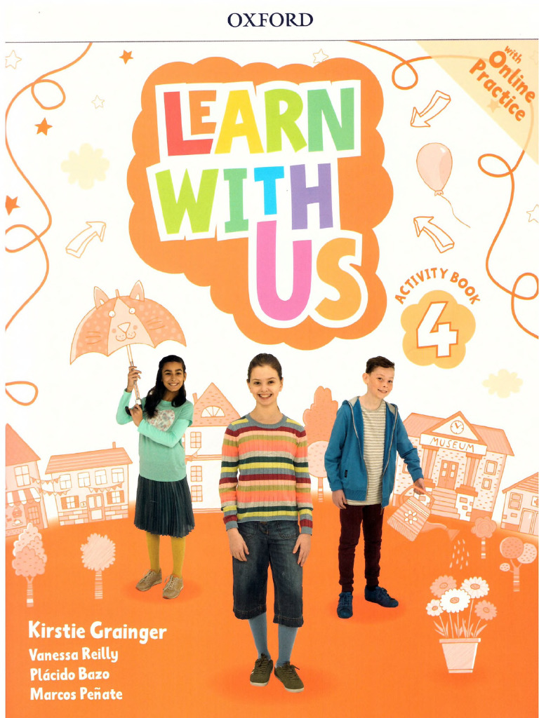Learn With Us 4 Activity Book | PDF