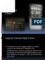 Antipolo National High School Library