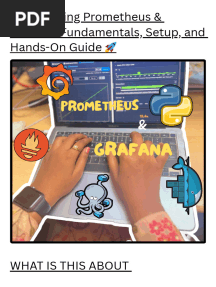 Mastering Prometheus & Grafana