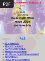 Download Pembelajaran Matematika Realistik Rme by Ulfa Hasiematul Fadlun SN83610436 doc pdf