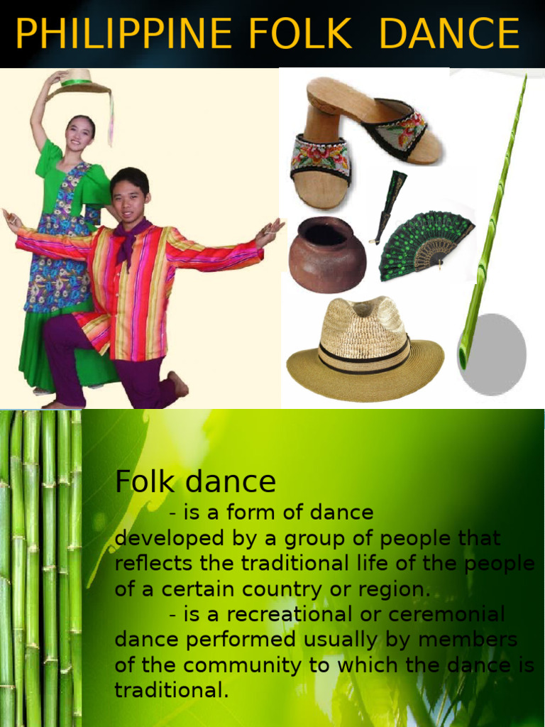 Folkdance4thqtr 160226073711 | PDF | Dances | Philippines