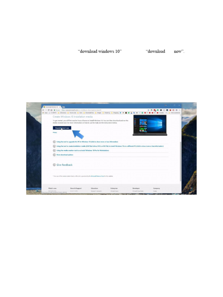 Windows 10 Installation Procedures | PDF