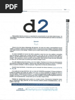 Manual del Test de Atención D2 | PDF