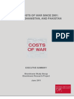 Costs of the War Since 2001