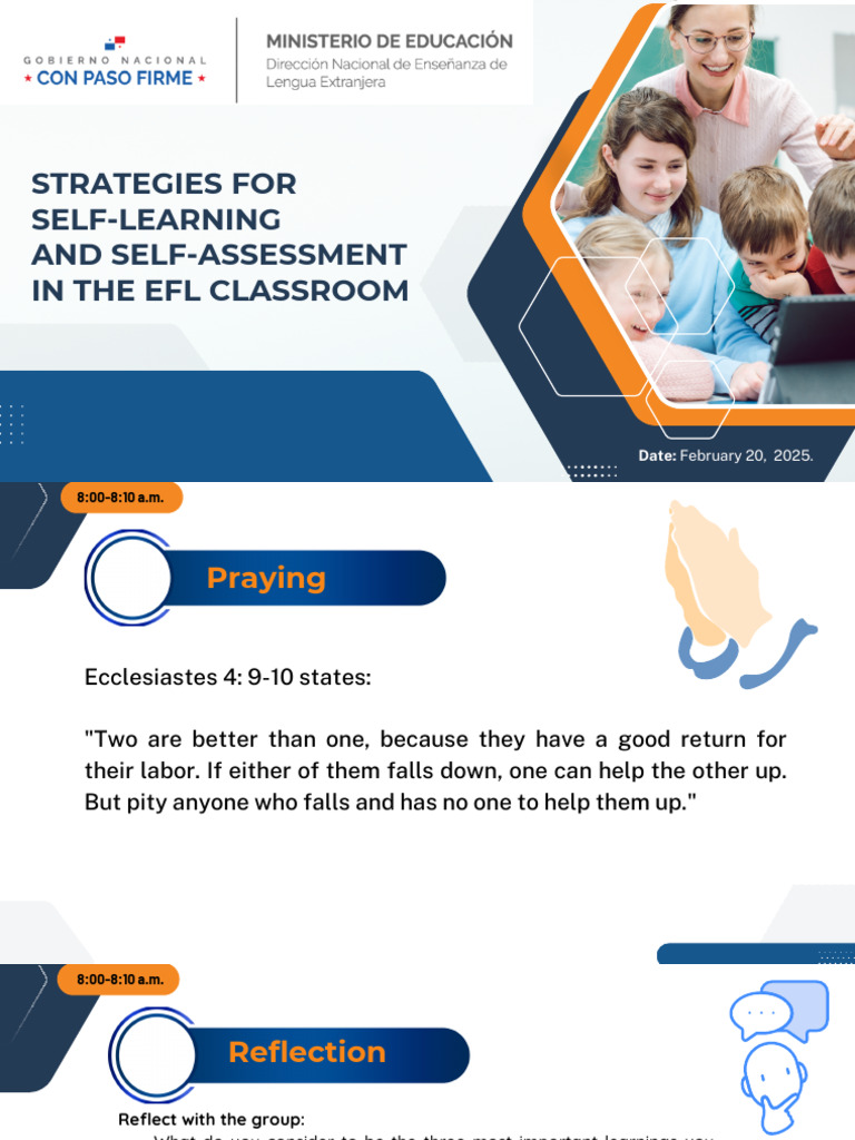 EFL Self-Learning & Assessment Strategies | PDF | Self Efficacy | Learning