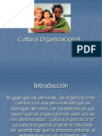 Cultura Organizacional