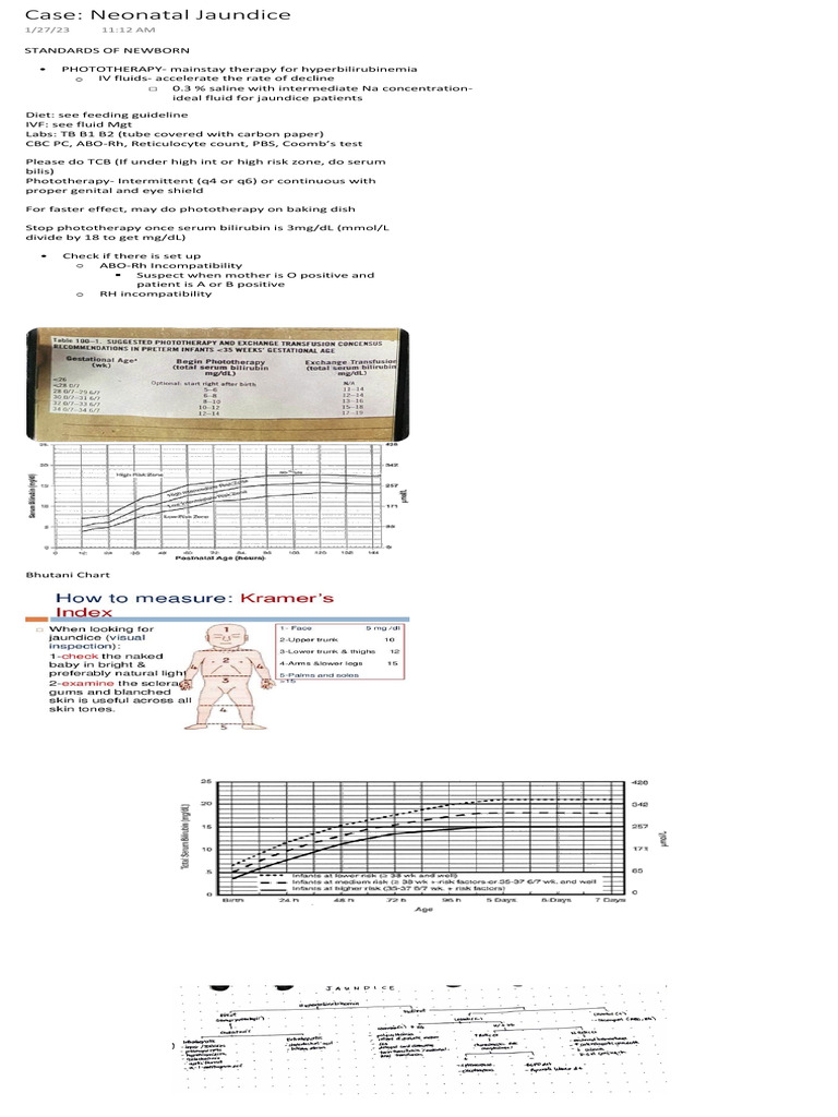 Phototherapy Procedure for Neonatal Jaundice | PDF