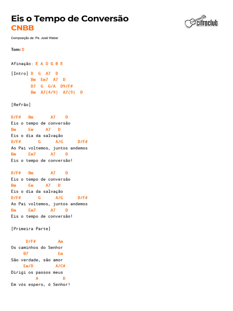 Tempo de Conversão e Salvação | PDF