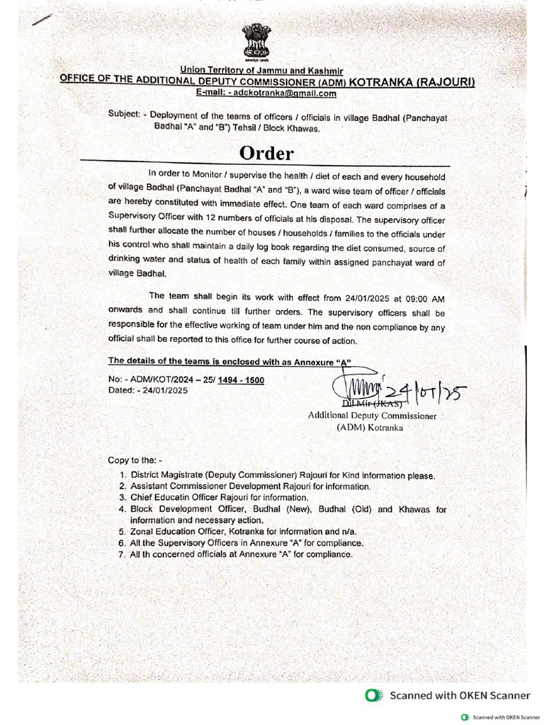Order | PDF