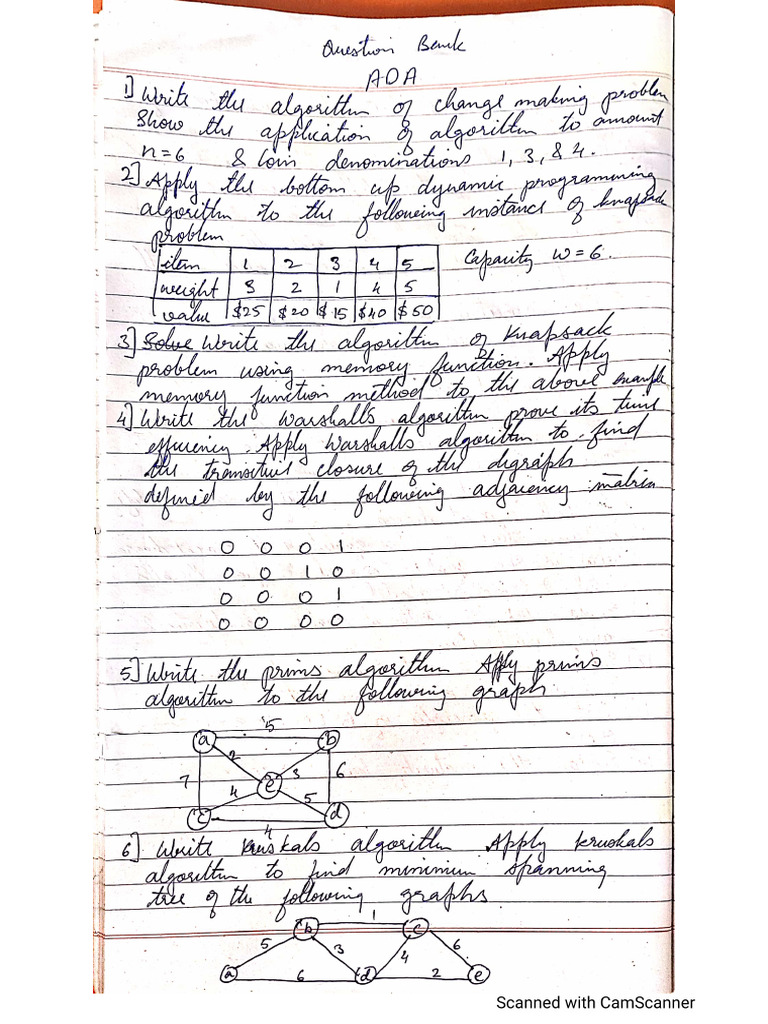 Ada Notes 1 | PDF