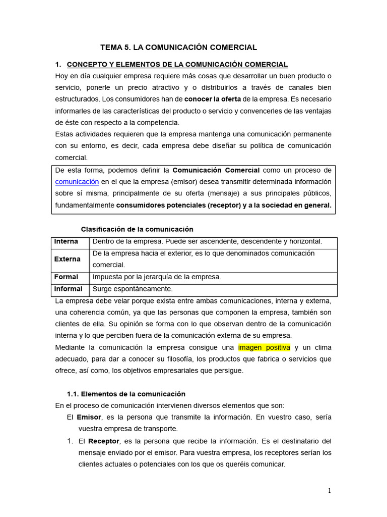 Ud5 GPPP | PDF | Publicidad | Comunicación