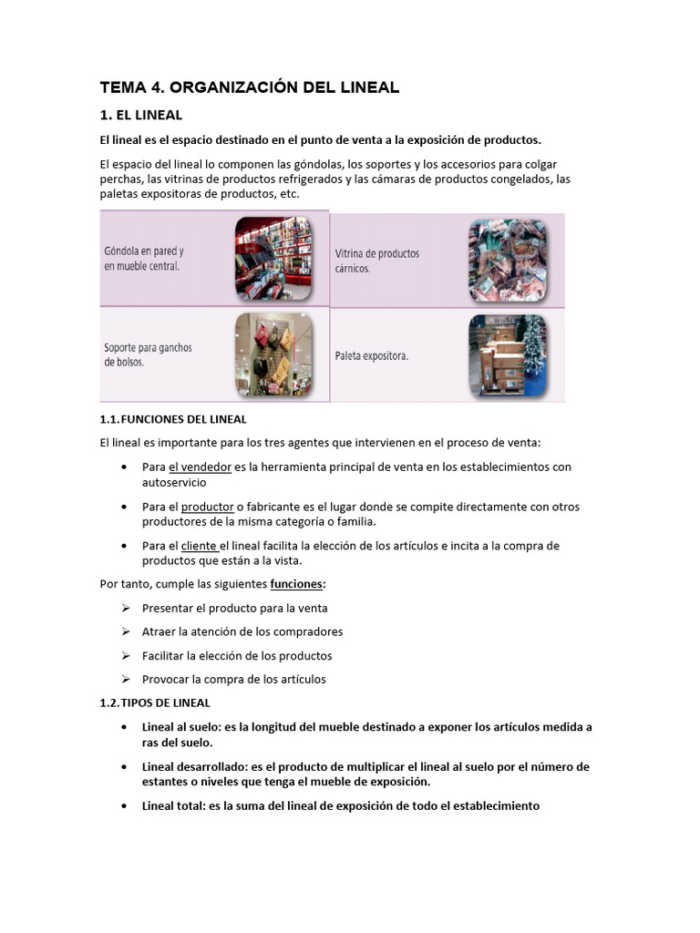 Ud4 GPPP | PDF | Mercado (economía) | Producto (Negocio)