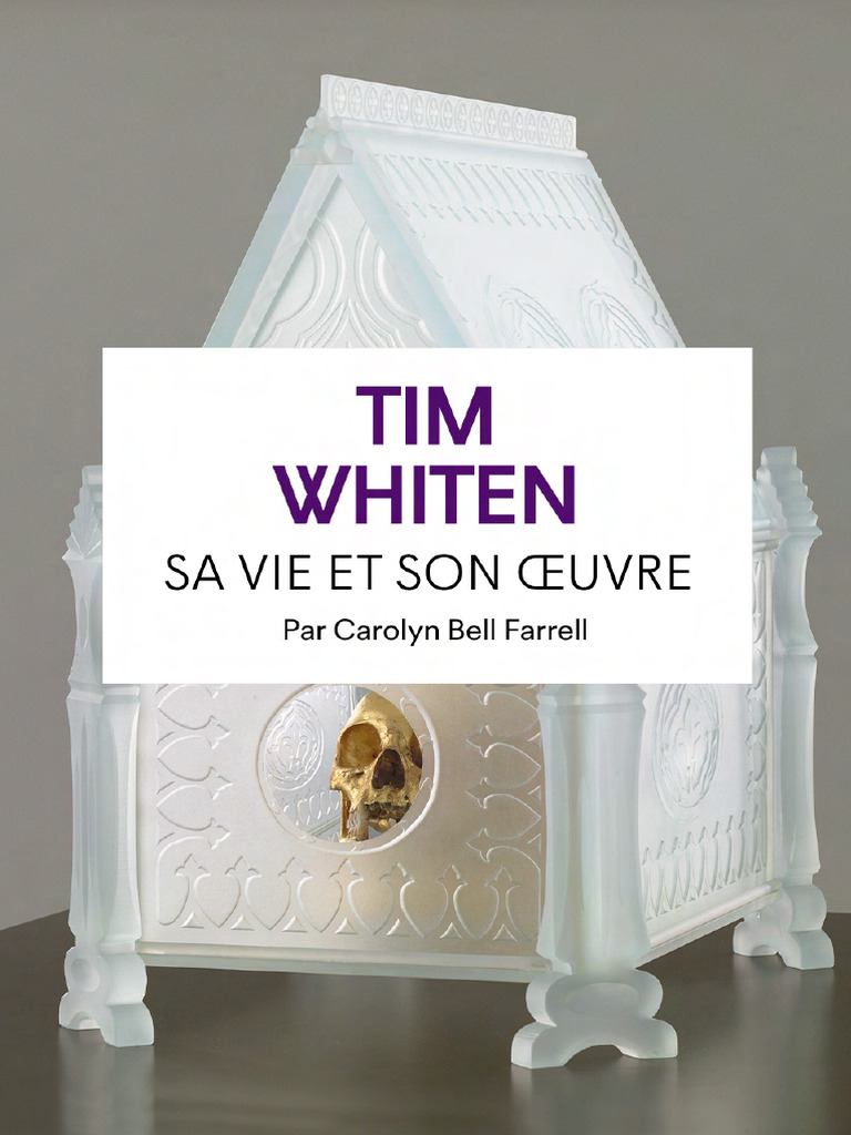 Tim Whiten: Sa Vie Et Son Oeuvre | PDF