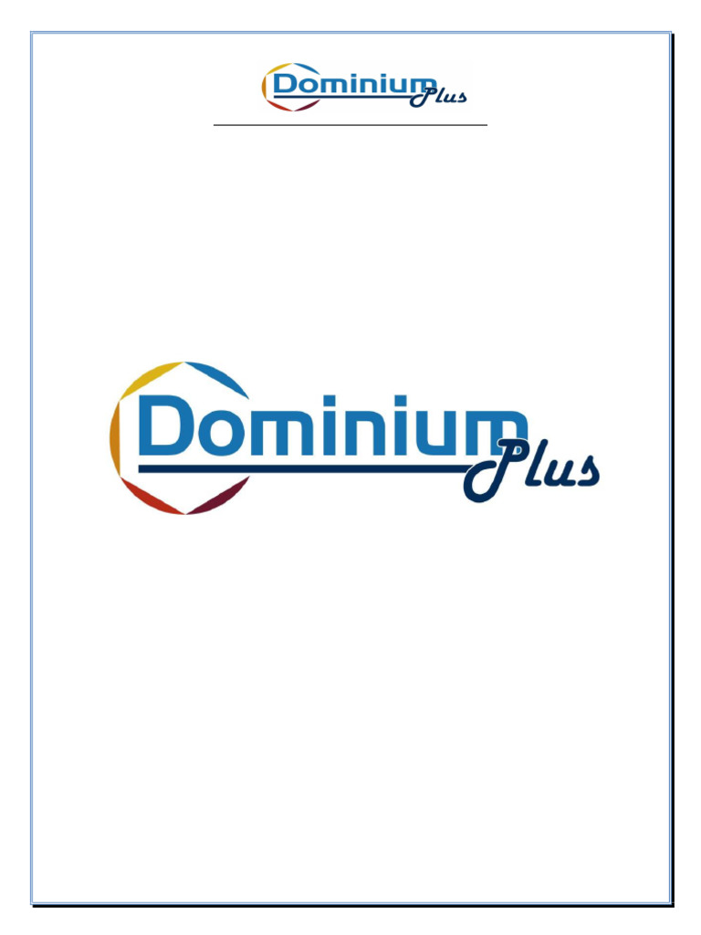 Manual Usuario Dominium Plus v7 | PDF | Contabilidad | USB