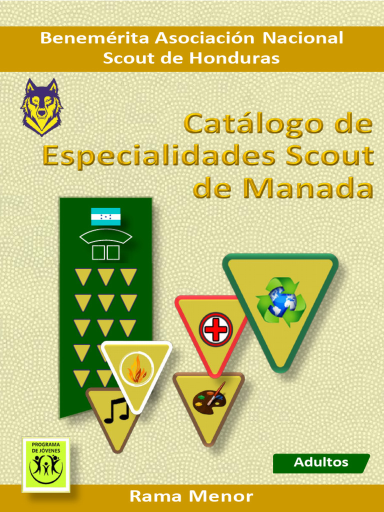 Catálogo de Especialidades Scout Rama Menor | PDF | Exploración ...