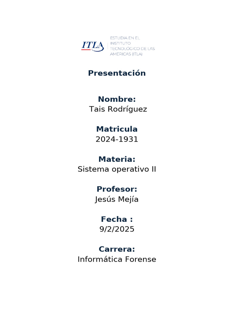 Documento 61 | PDF | Directorio Activo | Usuario (informática)