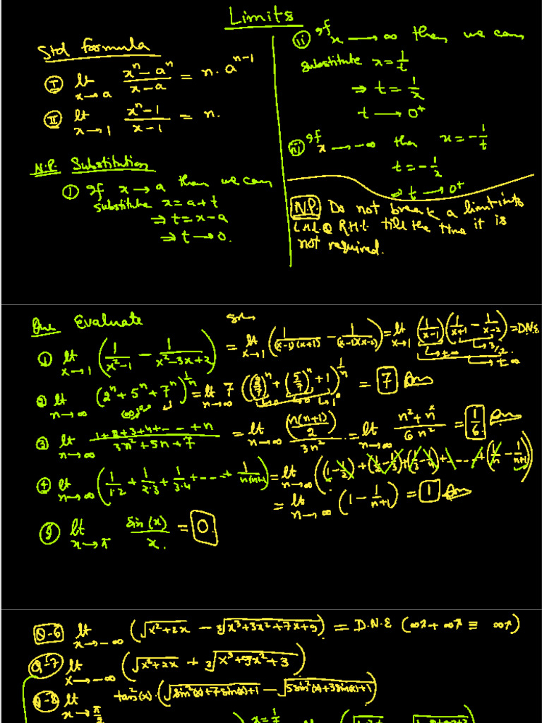 FL Limits 2 | PDF