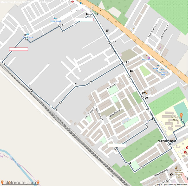 Checkpoint Layout and Navigation Guide | PDF