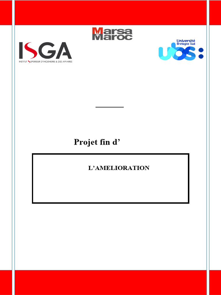 Contrôle de gestion et performance Marsa Maroc | PDF | Business | Port