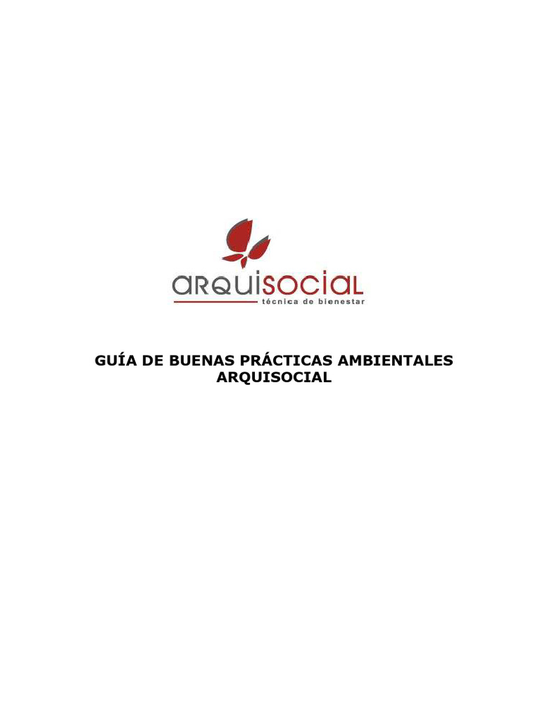 Guia de Buenas Practicas Ambientales | PDF | Residuos | Vertedero