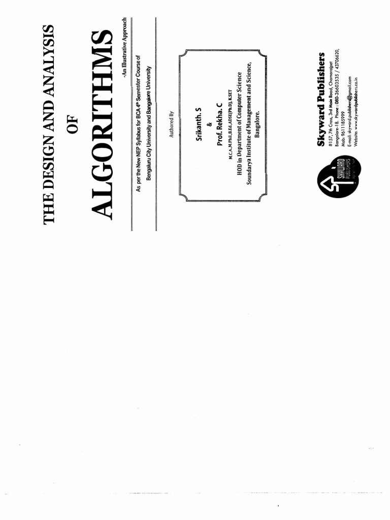 DAA Note | PDF