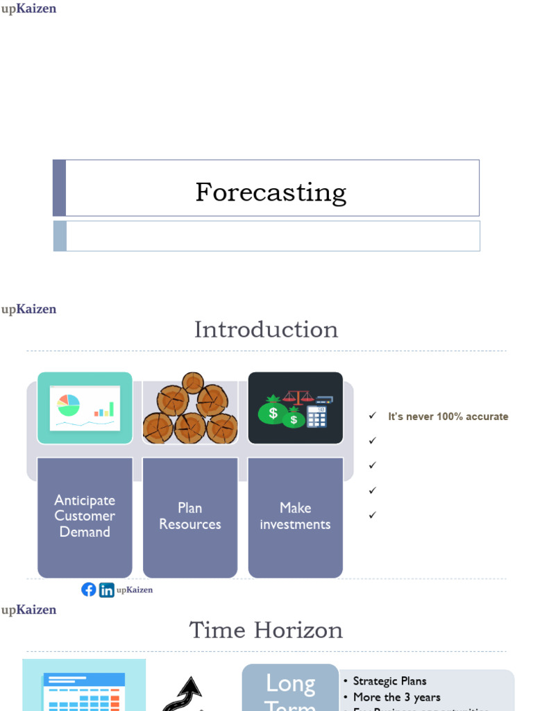 Effective Demand Forecasting Strategies | PDF