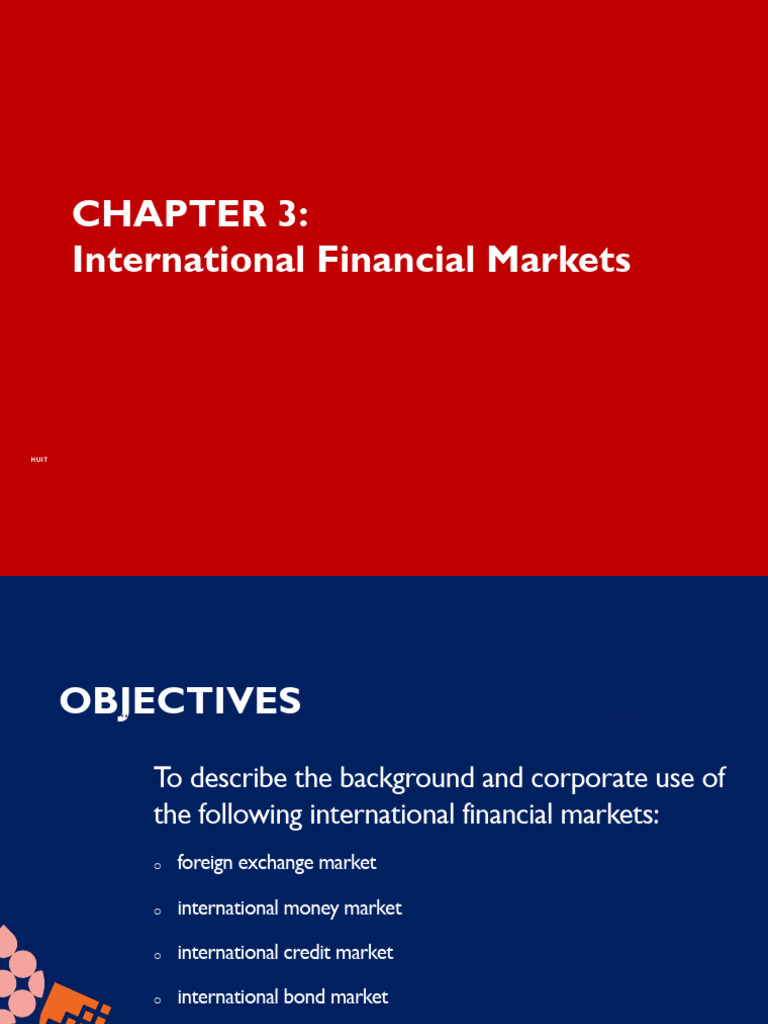 Chap 3 - International Financial Markets Updated 2 | PDF | Foreign ...