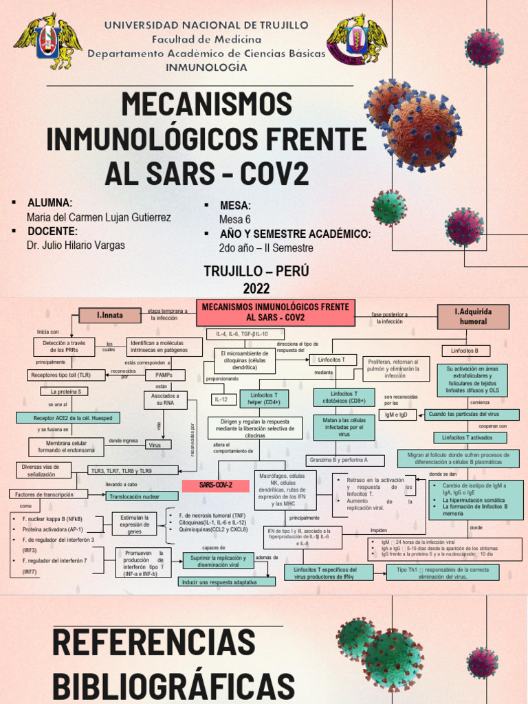 LUJAN GUTIERREZ MARIA DEL CARMEN - MECANISMOS INMUNOLÓGICOS FRENTE AL ...