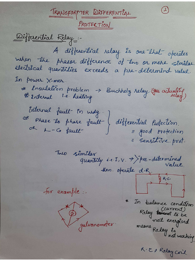 Differential Prot. of X Mer | PDF