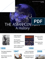 The Asian Century (a History)