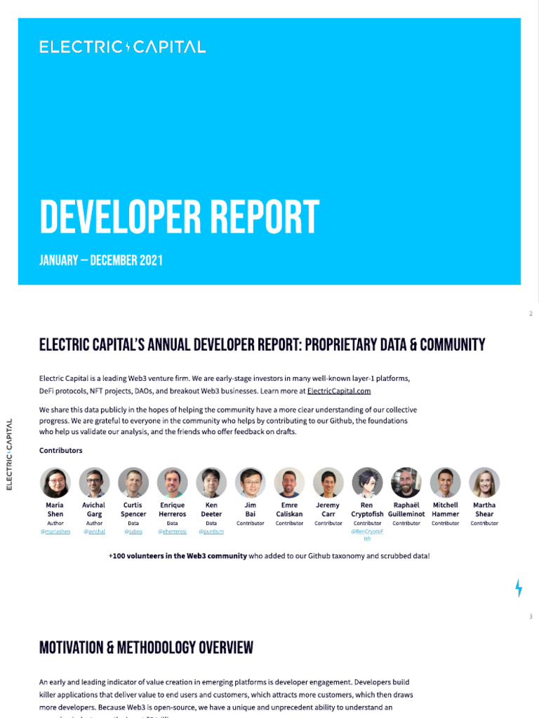 Dev Report 2021 Updated 012622 | PDF