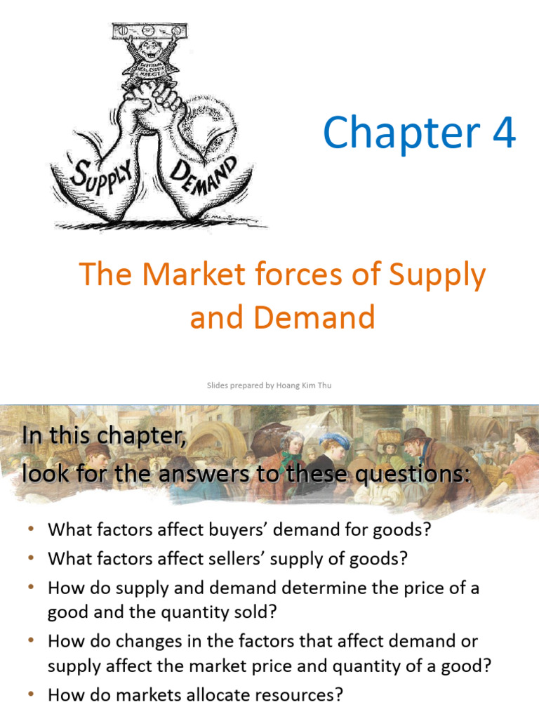 Supply And Demand Market Forces Explained Pdf Supply Economics
