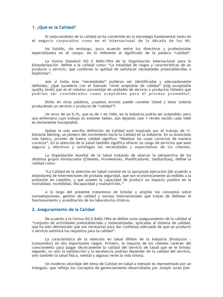 Control de Calidad en Labs | PDF | Calidad (comercial) | Laboratorios