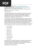Timely Filing Appeal Letter Template | PDF
